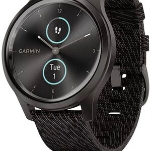 Garmin
Unisex Vivomove 3 Style Black Nylon Strap Smart Watch 24.1mm